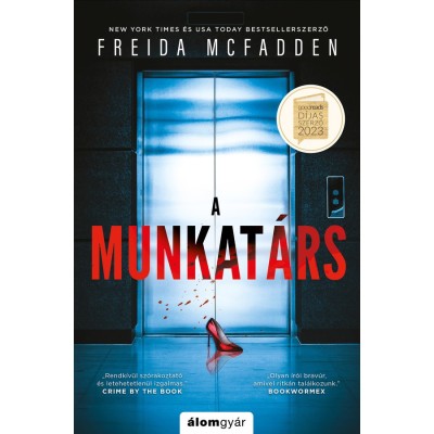 A munkat&amp;aacute;rs - Freida McFadden foto