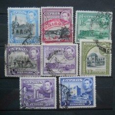 CV1 COLONII BRITANICE CIPRU foto