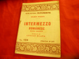 Hugo Marti - Intermezzo romanesc - Cartea amintirii - Bibl. Dimineata nr.133