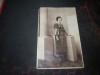 Fata in port popular interbelica dim 14x9cm f1