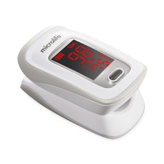 Pulsoximetru de deget Microlife, 6 moduri de afisare, afisaj OLED, alere sonore foto
