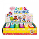 Cumpara ieftin Stampila Happy Friends 24/set, 5-7 ani, 3-5 ani, 7-10 ani, Oem