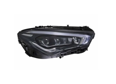 Far MERCEDES Clasa CLA (C118), 03.2019-, partea dreapta, HELLA, dynamic indicator; LED; electrical; fara unitate control LED; cu LED module; LED; far foto