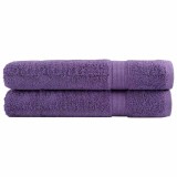 Gossi prosoape de sauna premium solund 2 buc. violet 80x200 cm 600gsm