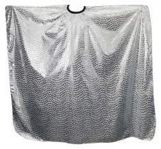 Pelerina Pentru Coafor/Tuns Cu Element Metalic Pentru Frizerie Model Klamra 164 Cm foto