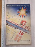 Cumpara ieftin RAR = PLIANT / PROGRAM EXPOZITIA INTERNATIONALA 1937 LUVRU