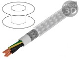 Cablu Ecranat BiT 500 CY 4G1mm2 PVC