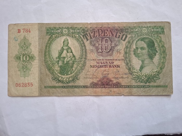 10 pengo 1936