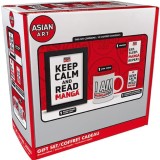 Set Cadou Asian Art - Magnet + Semn de Carte Magnetic + Cana 320ml + Rama Foto