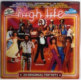 Various &lrm;&ndash; High Life - 20 Original Top Hits [ vinil, LP ] nm / nm Polystar 1979 Germania