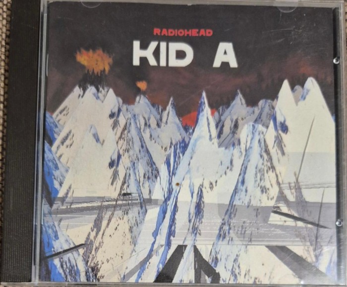 cd radiohead kid A
