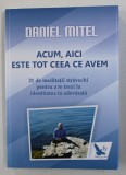 ACUM , AICI ESTE TOT CEEA CE AVEM de DANIEL MITEL , 2014