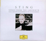 CD album - Sting: Songs From The Labyrinth