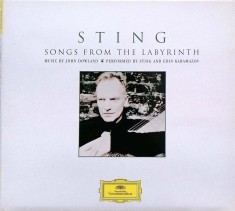 CD album - Sting: Songs From The Labyrinth foto