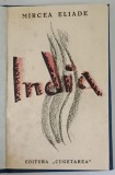 INDIA , EDITIA A II - A , coperta de MAC CONSTANTINESCU, roman de MIRCEA ELIADE , 1935