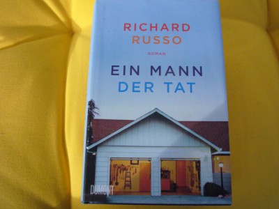 Ein mann der tat - Richard Russo foto