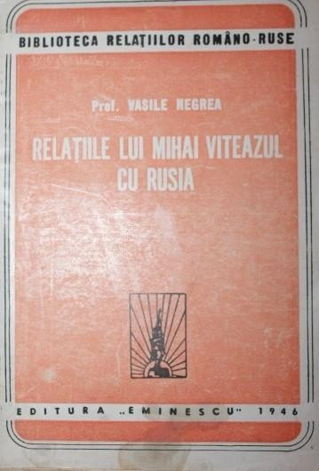 RELATIILE LUI MIHAI VITEAZU CU RUSII