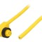 Cablu de conectare 7/8&rdquo; 4 pini unghi 3m