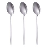 Linguri din Oțel Inoxidabil Lucios, 22cm, Set 3 buc, CMCLASS