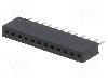 Conector 12 pini, seria {{Serie conector}}, pas pini 1.27mm, CONNFLY - DS1065-01-1*12S8BV