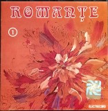 CD Romante 1 Alexandru Grozuță Angela Moldovan Ștefan Lăzărescu Petre Gusti, Electrecord