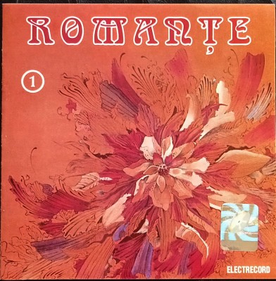 CD Romante 1 Alexandru Grozuță Angela Moldovan Ștefan Lăzărescu Petre Gusti foto
