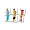 Puzzle Potriveste Persoanele