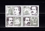 Cumpara ieftin RO 2000 LP 1502 &quot;150 ani n. Mihai Eminescu&quot; , serie ,MNH, Nestampilat