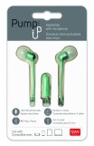 Cumpara ieftin Casti - Pump Up Earphones, verzi | Legami