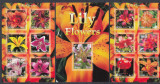 Eritrea - Flori - LILY FLOWERS - 2 ss + BL - MNH, Nestampilat