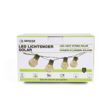 Set 10 becuri led solare , lungime 6 metri