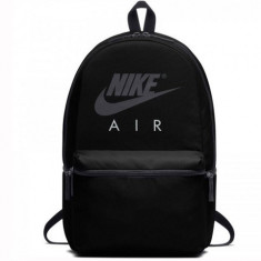 Ghiozdan rucsac Nike Air negru 45 cm foto