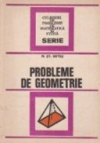 Probleme de geometrie (Botez)