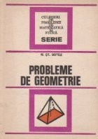 Probleme de geometrie (Botez)