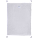 Patura de waffle bumbac 75 x 100 cm Womar Zaffiro AN-3ZKV-012