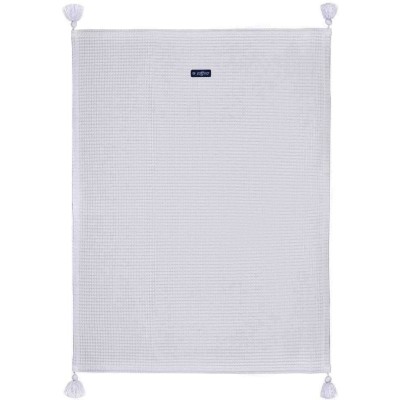 Patura de waffle bumbac 75 x 100 cm Womar Zaffiro AN-3ZKV-012 foto