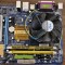 PLACA DE BAZA Gigabyte GA-G31M-S2C/CPU CORE 2 DUO/2,93 GHz/RAM 2GB. FUNCTIONEAZA