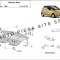 Scut metalic motor Daewoo Matiz fabricata incepand cu 1998 APS-04,024