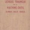 Lexique trilingue de la machine-outil et de l outillage. Allemand-anglais-francais