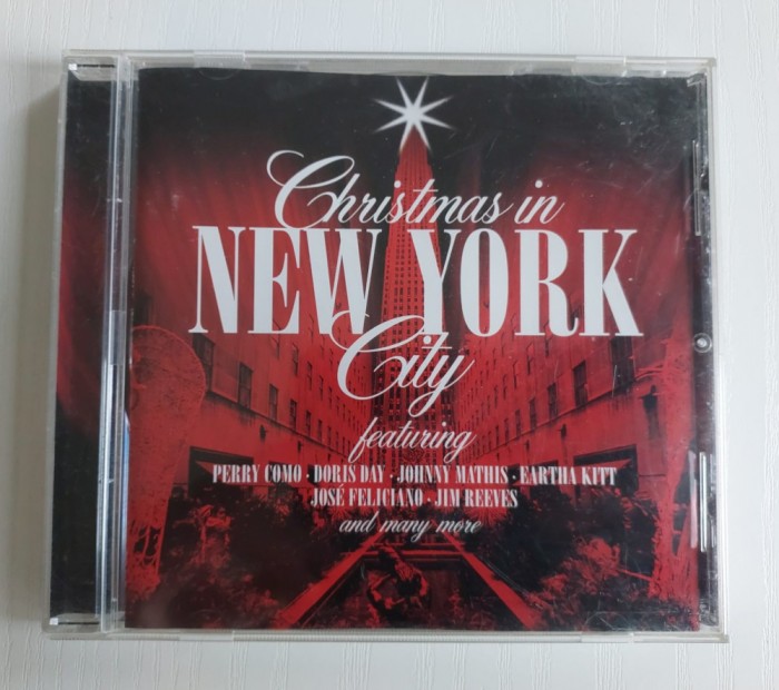 #CD - Christmas In New York City - Jazz, Pop, Vocal, Swing, Holiday