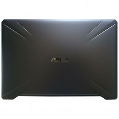 Capac display metalic Laptop, Asus, ROG TUF Gaming FX86, FX86SM, 13N1-8QA0101, 13NR00R1AM0101, 13N1-6EA0311, 13N1-6EA0301, 13N1-6EA02111