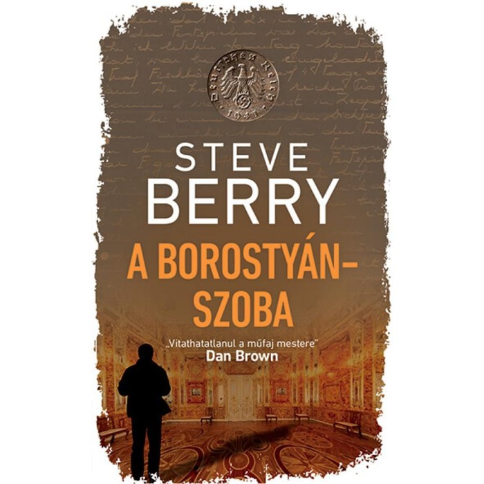 A borosty&aacute;nszoba - Steve Berry
