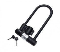 Antifurt cu cheie tip U-Lock, diametru 180 x 320 mm Cod:AWR1029B
