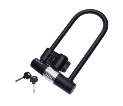Antifurt cu cheie tip U-Lock, diametru 180 x 320 mm Cod:AWR1029B foto