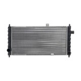 Radiator racire Opel Kadett D, 09.1979-08.1984, Ascona C, 09.1981-10.1988, Motorizare 1, 3 44/55kw Benzina, cutie M/A, dimensiune 530x285x34mm, Cu li, Rapid