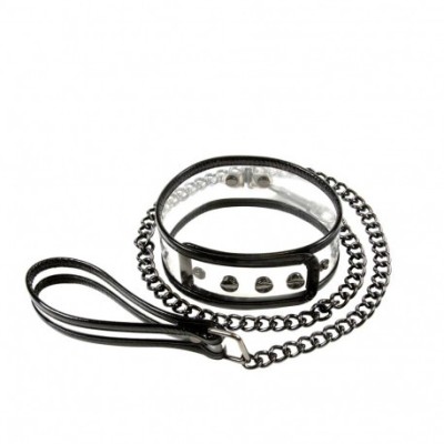 Zgarda si Lesa Bare Bondage, Negru foto
