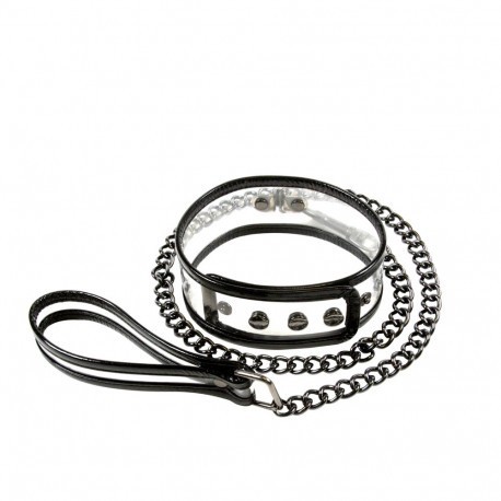 Zgarda si Lesa Bare Bondage, Negru
