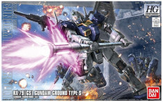 1/144 HG Gundam Ground Type S (Gundam Thunderbolt Ver.) foto