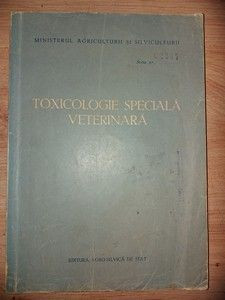 Toxicologie speciala veterinara