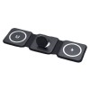 Incarcator Wireless 3 in 1 Magnetic 20W Fast Charge, iPhone, Apple Watch, AirPods, USB-C, Negru